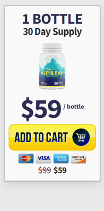 Alpilean - 1 bottle