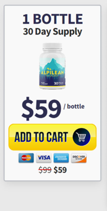 Alpilean - 1 bottle